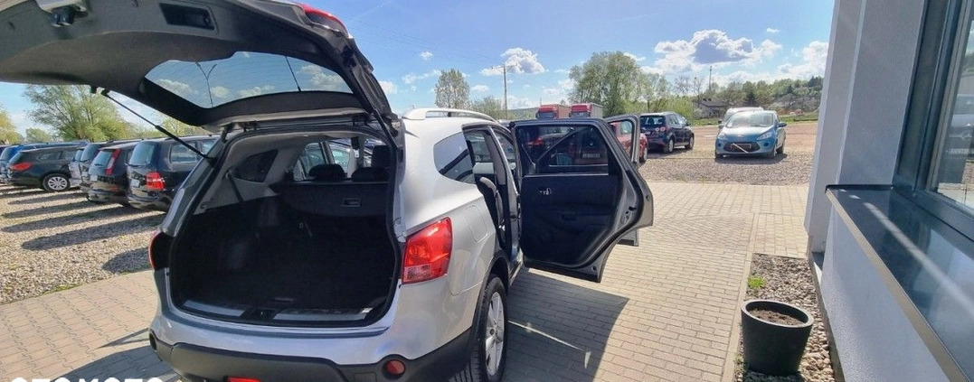 Nissan Qashqai+2 cena 26400 przebieg: 233957, rok produkcji 2008 z Strzelin małe 277